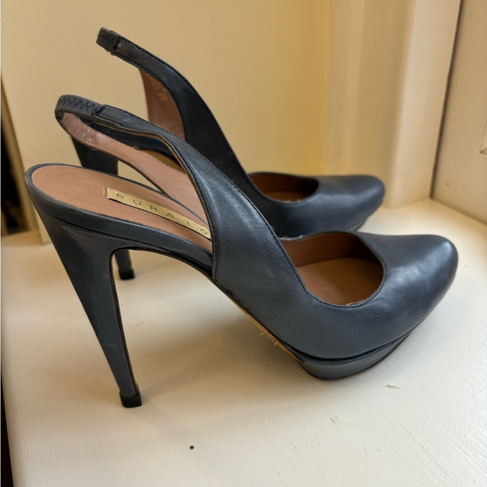 Pura Lopez High Heels